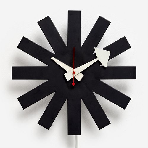 GEORGE NELSON 2213 ASTERISK CLOCK