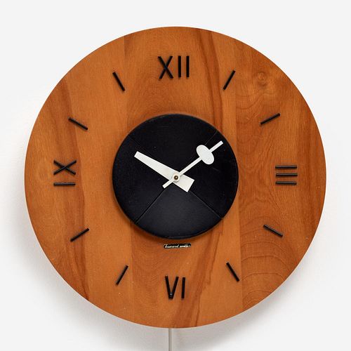 GEORGE NELSON 4758 WALL CLOCK DESIGNED 3a98ca