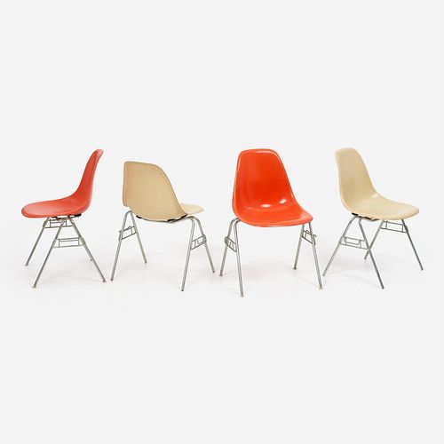 EAMES 4 HERMAN MILLER DSS STACKING