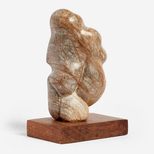 ABSTRACT STONE SCULPTUREA carved 3a9901