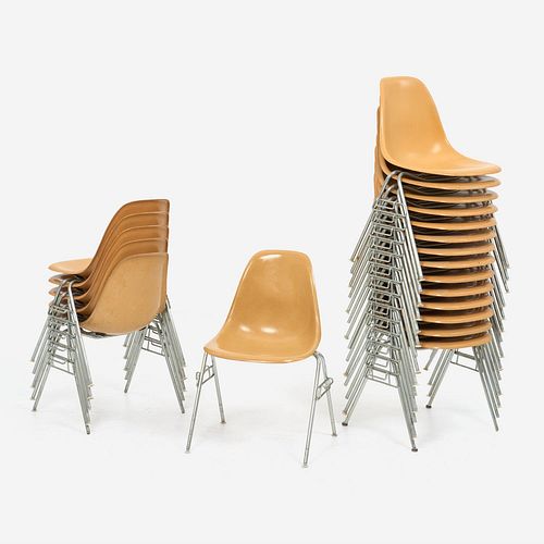 EAMES 20 HERMAN MILLER DSS STACKING