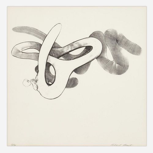 RICHARD HUNT "BLACK & WHITE TAMARIND"