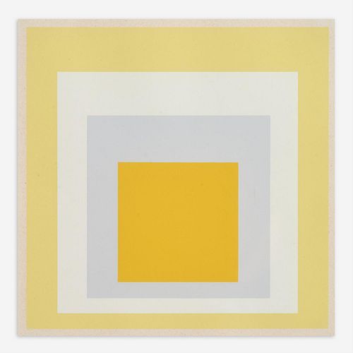 JOSEF ALBERS (AFTER) "HOMAGE TO