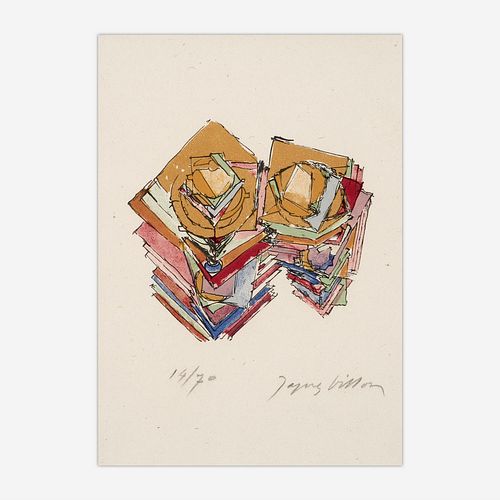 JACQUES VILLON UNTITLED (1965 COLOR