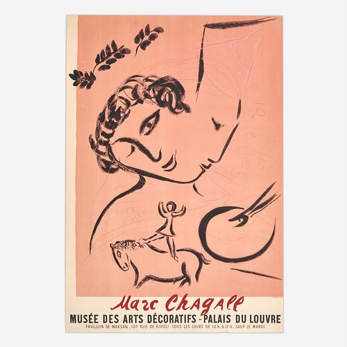 MARC CHAGALL LE PEINTER EN ROSE  3a993f