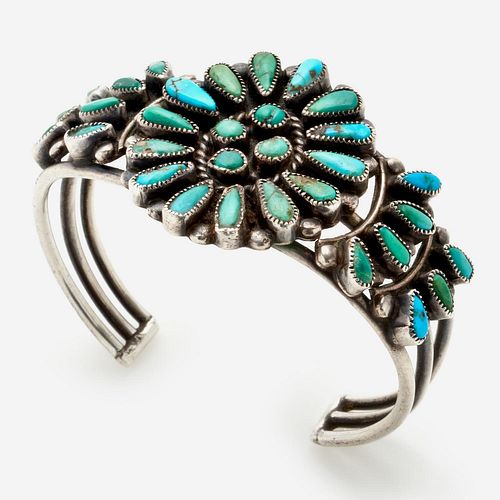 VICTOR MOSES BEGAY NAVAJO TURQUOISE