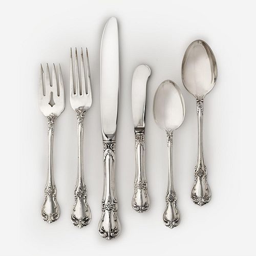 TOWLE "OLD MASTER" STERLING SILVERWARE,