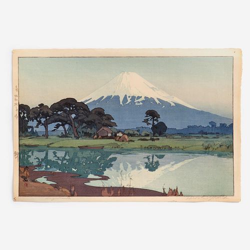 HIROSHI YOSHIDA "SUZUKAWA" (1935