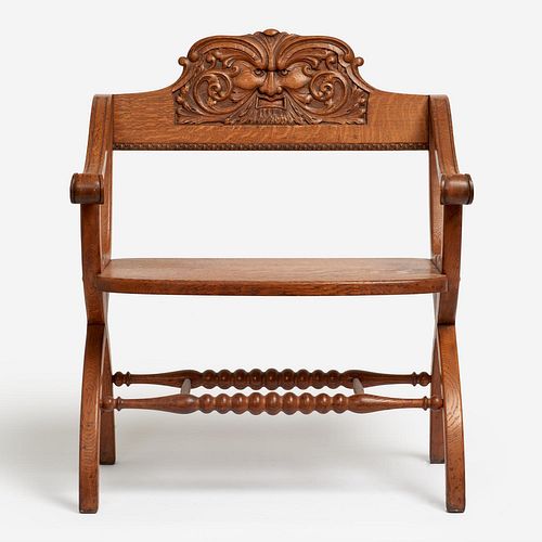 OAK NORTH WIND CHAIR CA LATE 3a99ab