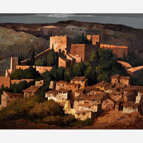 ESTEBAN ESCARTIN CITY ON A HILL  3a99bc