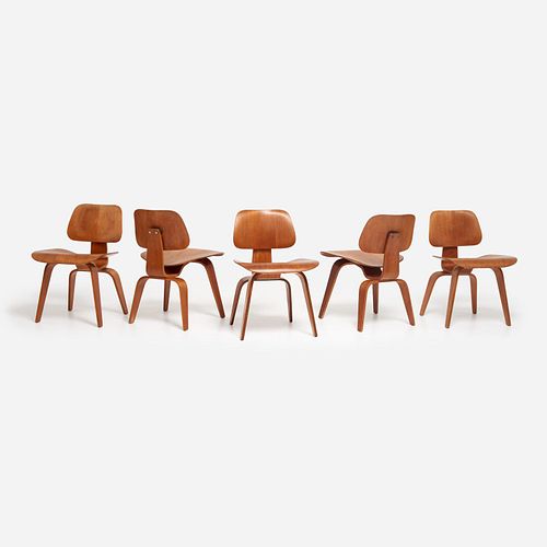 EAMES (ATTRIBUTED) SET OF 5 DCW