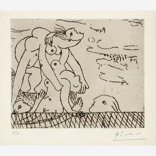 PABLO PICASSO LE SAUVETAGE DE 3a99ea