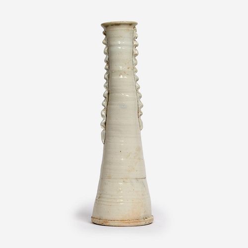 KEN FERGUSON TALL PORCELAIN TAPERED