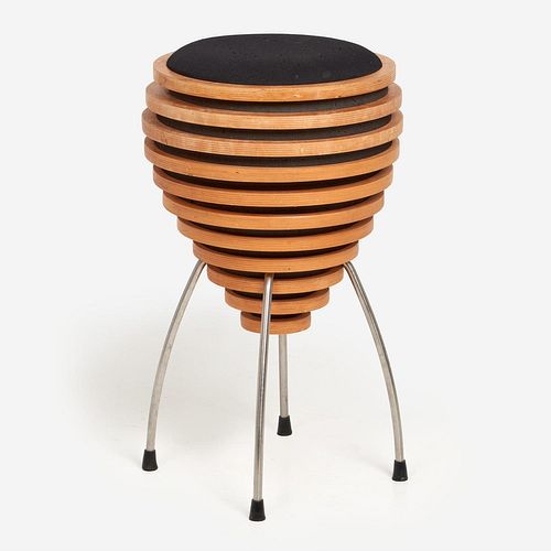 LISA KROHN BEEHIVE STOOL (1994)Lisa