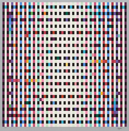 YAACOV AGAM MULTI-MAG RHYTHM (AGAMOGRAPH