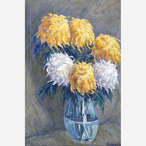 GENNADY MALYSHEV "CHRYSANTHEMUMS"