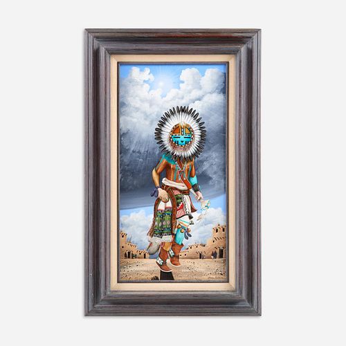 DUANE DISHTA "SUN KACHINA" (1992