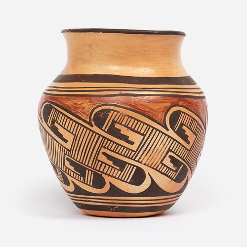 POLYCHROME DECORATED PUEBLO POTTERY 3a9b72