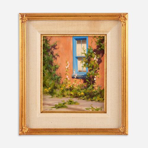 JIMMY DYER BLUE WINDOW OIL Condition Good 3a9b84