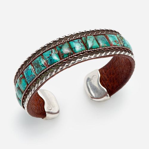 CHARLIE FAVOUR TURQUOISE INLAY