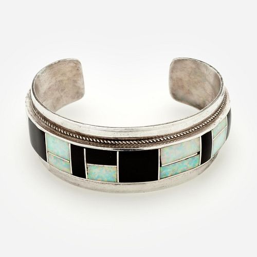 RICK & GLENDORA BOOQUA ZUNI INLAY