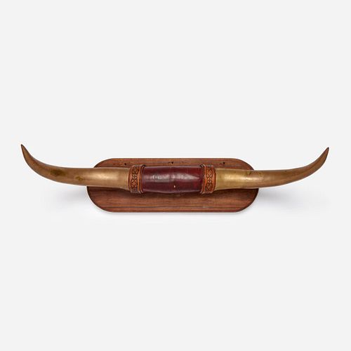 JON LOESING BRONZE COW HORNS (1975)Condition

The