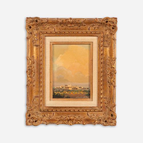 CHARLES PABST LAGUNA OIL MINIATURE Condition There 3a9be6