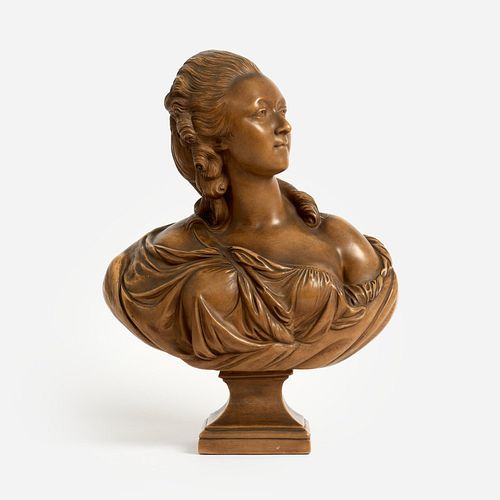 BUST OF MADAME LA CONTESSA DU BARY 3a9c32