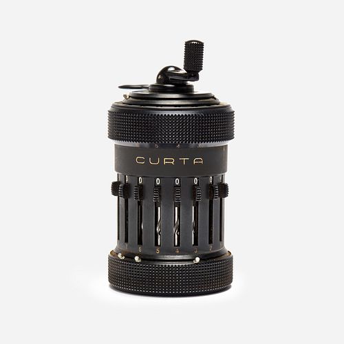 1951 CURTA TYPE I MECHANICAL CALCULATORA 3a9c91