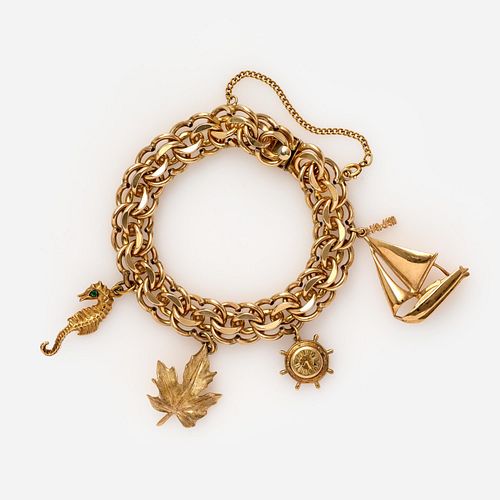 LARGE WINARD CHARM BRACELET WITH 3a9c97