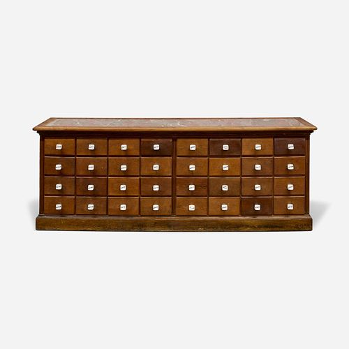 LARGE APOTHECARY CABINET W INSET 3a9cc4