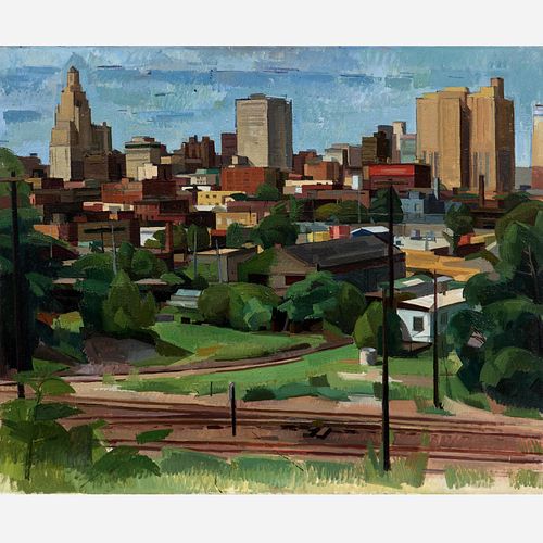 WILBUR NIEWALD "KANSAS CITY, 20TH