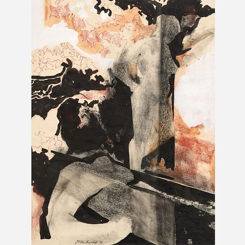 JEANNE DUEBER UNTITLED 1969 MIXED 3a9d27