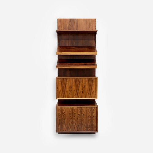 POUL CADOVIUS CADO ROSEWOOD 1-BAY WALL