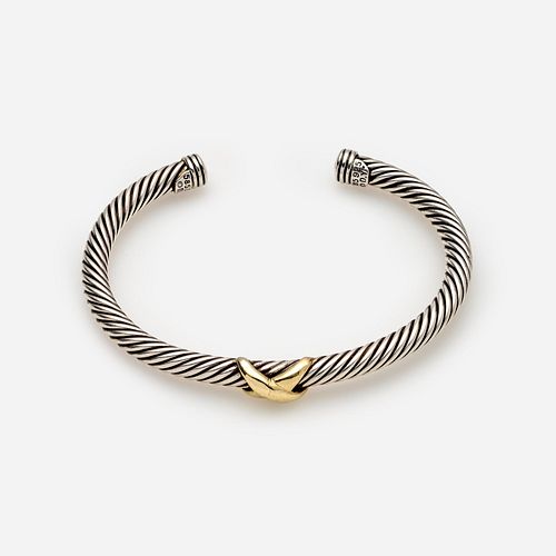 DAVID YURMAN X CABLE BRACELET  3a9dab