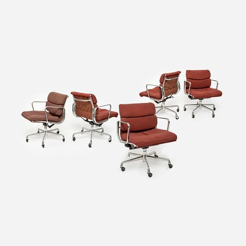 EAMES / FIVE HERMAN MILLER SOFT