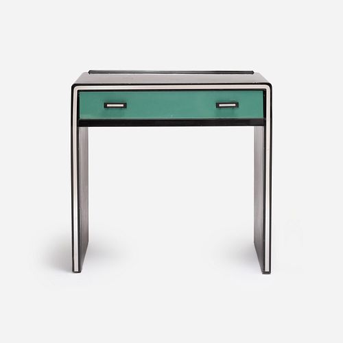 NORMAN BEL GEDDES ART DECO DESK 3a9e6f