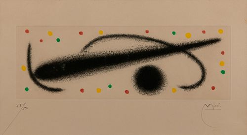 JOAN MIRO FUSEES 1959 Joan Miro Spanish  3a9e89