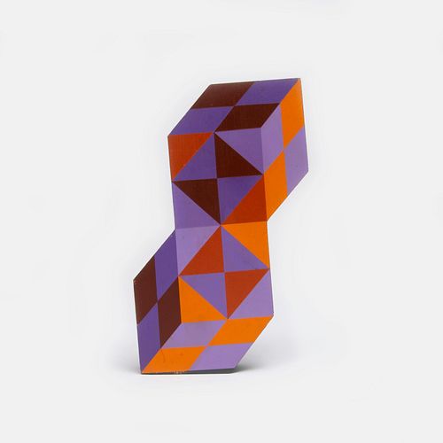 VICTOR VASARELY STELE DOUBLE 3a9ea5