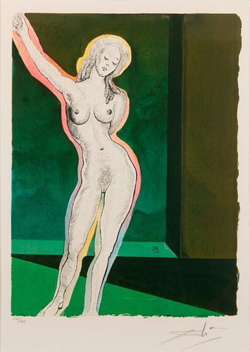 SALVADOR DALI BRAVE CECILE 1969 Salvador 3a9ec3