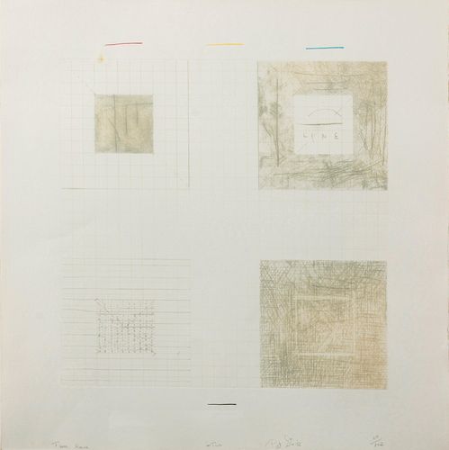 PAT STEIR / TIME LINE - IN TIME