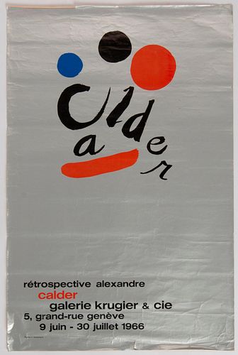 ALEXANDER CALDER SWISS RETROSPECTIVE