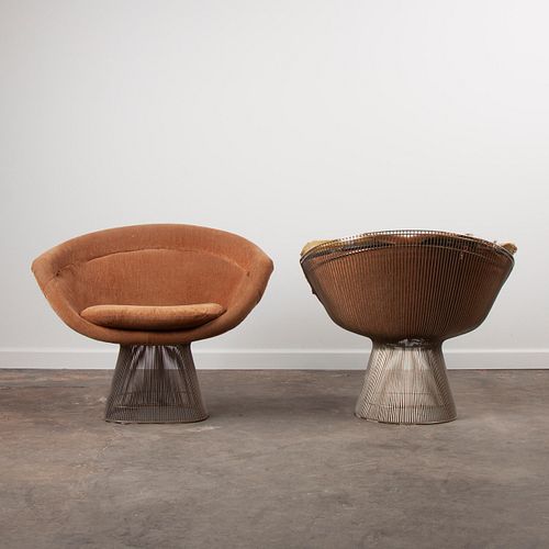 WARREN PLATNER TWO KNOLL LOUNGE 3a9ee8