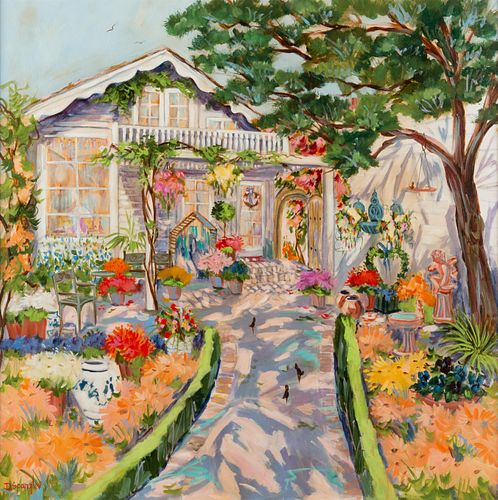 DOROTHY SPANGLER / CARMEL GARDENSDorothy