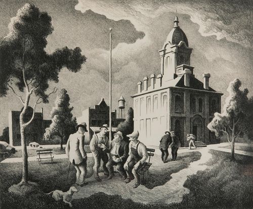 THOMAS HART BENTON COUNTY POLITICS