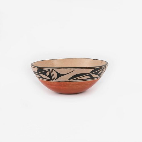ZIA STYLE POTTERY BOWL BY SKY MOUNTAIN 3a9f81