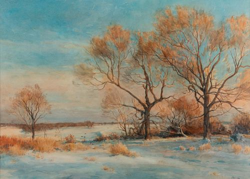DOUG OSA 'FROST COVERED TREES'