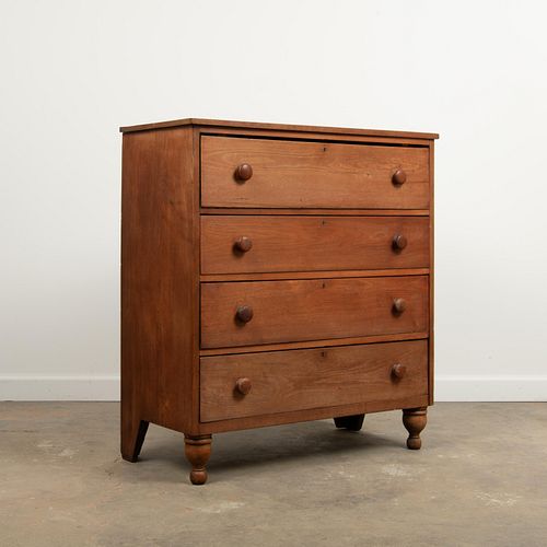 MISSOURI WALNUT FOUR DRAWER CHEST,