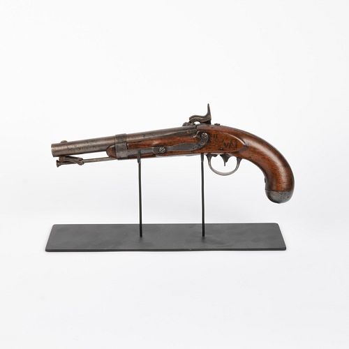 JOHNSON MODEL 1836 PISTOL, 1862