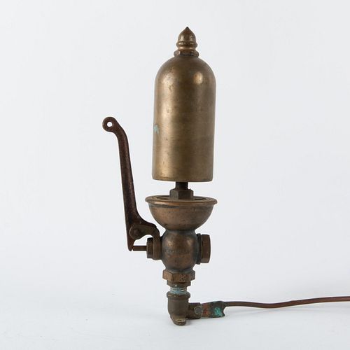 ANTIQUE LUKENHEIMER STEAM WHISTLEA